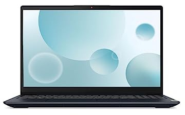 Lenovo IdeaPad 3 15IAU7 15.6 FHD Laptop | Intel Core i3-1215U | 4GB DDR4-3200 | 128GB M.2 SSD | Windows 11 Home | Abyss Blue | 82RK009TUK (Renewed)