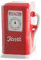 Spardose Tanksäule Benzinkasse 10 x 8 x 15 cm (B/T/H)- Sparbüchse Benzingeld - Spardose für Tanken - Spardosen Tankgeld - Zapfsäule Geldgeschenk - Sparbüchse Tanken