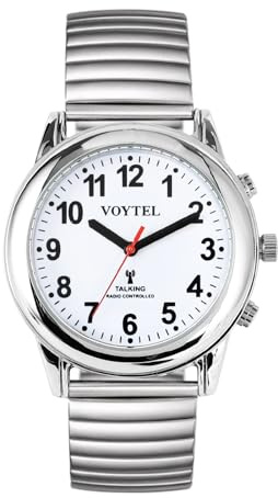 MAUJOY Ladies Atomic Talking Watch Clear Loud English Accent Voice