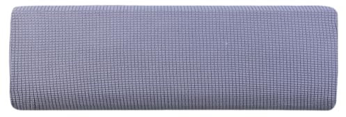 Fudaiki Funda Elástica para Aire Acondicionado Lavable y a Prueba de Polvo para la Mayoría de Las Unidades de Pared Mini Split Cubiertas Interiores de AC Gris Claro S