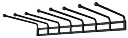XBDLYQBD Robuste Fenstervorhangstange mit Schwenkarm für Vordertür, Fenstervorhang-Präsentationsständer aus Metall, Gardinenstange mit 25 mm Durchmesser für Küche, Badezimmer