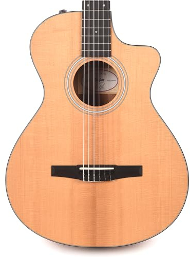 Taylor 112ce-N Grand Concert Acoustic-electric Nylon-string Guitar - Natural