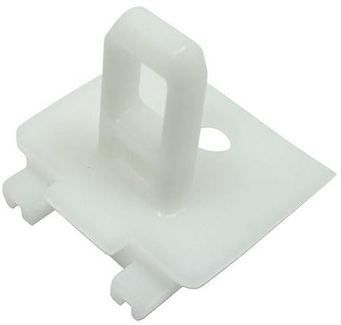 Masterpart Dryer Door Catch Hook White To Fit Hoover Candy Tumble Dryers 40004091