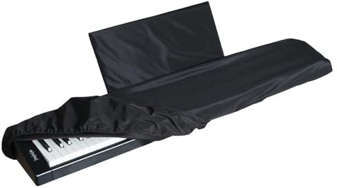88 Tasten Keyboard Cover mit Notenständerabdeckung, Wasserdichter Staubschutz für E Piano 88 Tasten, Klaviertastatur Staubschutz mit Kordelzug, Keyboard Piano 88 Tasten Schutzabdeckung