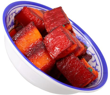 Abaodam Simulation Braised Pork Food Decoration for Party Tabletop Food Decor for Play Kitchen