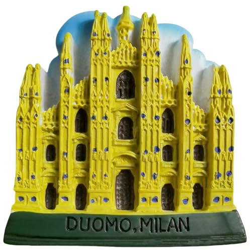 Duomo di Milano Milan Italien Kühlschrankmagnet Reise Souvenir Kühlschrank 3D Dekoration Magnetaufkleber Basteln