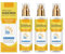 Kopfhautschutzspray Sonnenschutz LSF 30+, Haar Kopfhaut Sonnenschutz Mineral Spray, Hoher Schutz UVA und UVB für Kopfhaut und Scheitel, Broad Spectrum Sunscreen Mineral Spray For Sensitive Skin (3)
