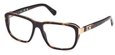 GUESS Brillen GU50137 052 dark havana 55/16/145 Herren