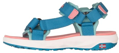 Trollkids Kids Lysefjord Sandal 26, harbor blue