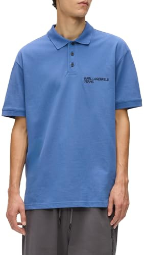 Karl Lagerfeld Jeans Herren Regular Pique Polo