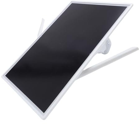 Batteria Solare SEGNALE SEGNALE ESTENTALE WIFI 15W, Esterno a Lungo Raggio Fino a 328 Piedi, Amplificatore Router Internet 5G, Ripetitore Wireless da 300 Mbps, IP66 RAUP Proof