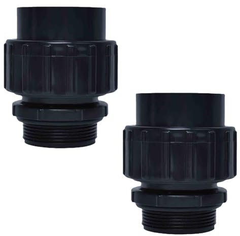 SEIWEI Lot de 2 kits de raccordement de pompe compatibles avec les pompes Hayward TriStar, NorthStar, EcoStar