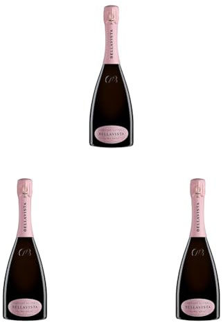 Bellavista Alma Rose, 0.75l (Confezione da 3)