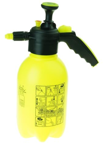 Pulverizador de agua de mano con boquilla de nieve de 2 litros para lavado de ventanas