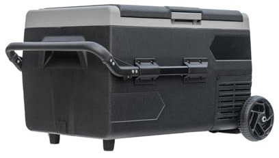 Compressor Fridge Freezer 45L - Portable Electric Cool Box for Car, Truck, RV, Outdoor, Picnic, Road Trips -12V/24V/240V -20°C to 20°C