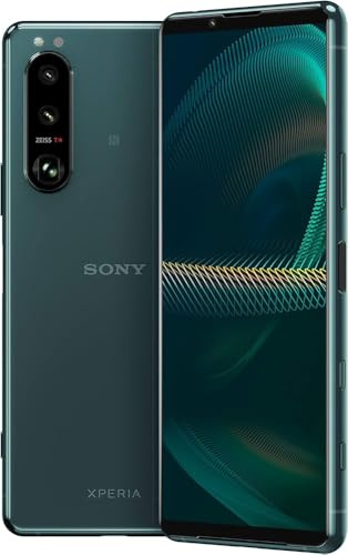 Sony Xperia 5 III, 128GB, Verde (Rinnovato)