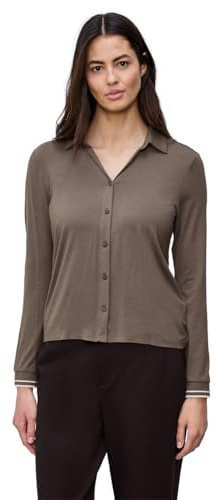Shirt mit College-Details
