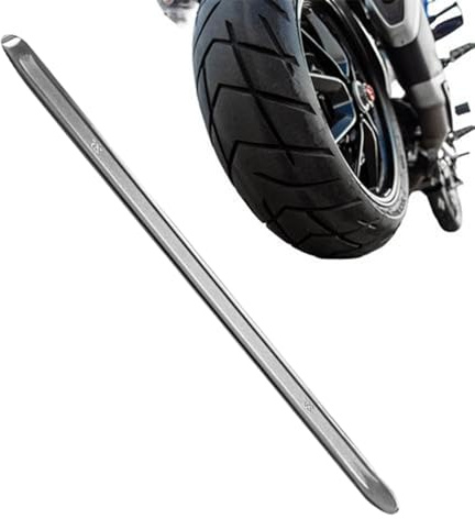 Reifenwerkzeug – Reifenheber Stahl, Robust Dirtbike Löffel | Motorrad Reifen Wechselhilfe, Rollen Zubehör, Reifen Montage | Reifenwerkzeug Reifenheber Idee Für Motorrad Dirtbike