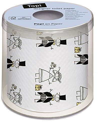 Das Design Toilettenpapier Just Married