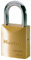 Master Lock Pro Series 6830eurd Cadenas en laiton massif 40 mm