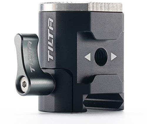 Tilta Right Side NATO Rail to Rosette Adapter Kompatibel mit DJI RS4/RS4 Pro/RS3/RS3 Pro/RS2/RSC2 TGA-NRA-R