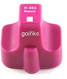 Go Inks® 1 Magenta Ink Cartridge to Replace HP 363M (XL Capacity) Compatible/Non-OEM for HP Photosmart Printers