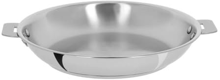 Cristel - P20QMP- Poêle inox 20cm sans poignée amovible - Collection Casteline