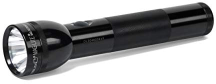 Maglite Linterna LED 2x pilas D - Negro