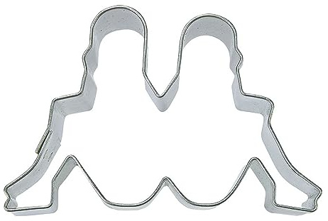 Städter Ausstecher Zwilling 6 cm , Ausstechform Stier Sternzeichen, Edelstahl