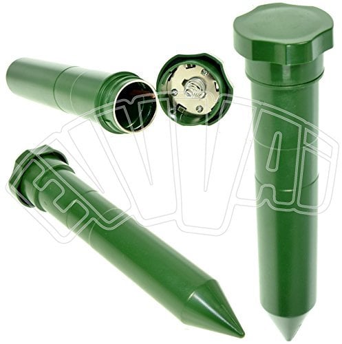 ULTRASUONI A BATTERIA SCACCIA TALPE RODITORI TOPI SCACCIATALPE SCACCIATOPI