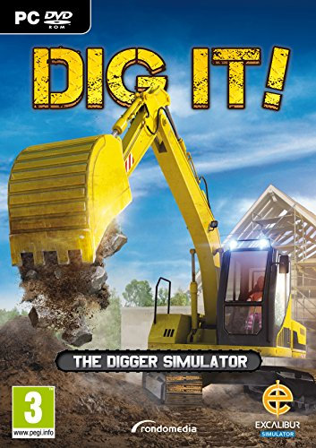 Pccd Dig It! - The Digger Simulator (Eu)