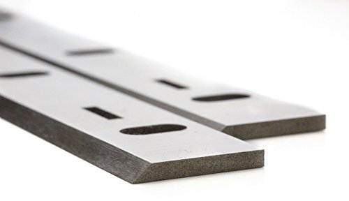 6 pezzi. Lama per pialla a filo e a spessore Zipper ZI-HB204, 210 x 22 x 1,8 mm