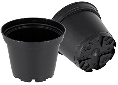GREEN24 20 Runde Mini Pflanztöpfe Ø 7 cm Anzuchttöpfe Pflanztöpfe Blumentöpfe Saattöpfe runde Töpfe (20 Stück)