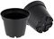 GREEN24 20 Runde Mini Pflanztöpfe Ø 7 cm Anzuchttöpfe Pflanztöpfe Blumentöpfe Saattöpfe runde Töpfe (20 Stück)
