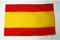 AZ FLAG - Bandera España Sin Armas - 250x150 cm - Gran Bandera Española Sin Escudo 100% Poliéster Con Ojales de Metal integrados - 300g - Colores Vivos Y Resistente A La Decoloración