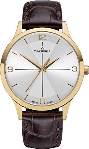 TUW Ruhla Herrenarmbanduhr 1892 40942-013517