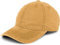 styleBREAKER Unisex Baseball Cap Vintage Look verstellbar 6-Panel Cappy in Washed Optik mit gebogenem Schirm Baumwolle Retro Cap Damen und Herren, Farbe:Senf