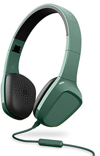 Energy Sistem Energy Headphones 1 Bluetooth – Cuffie (Bluetooth, Control Talk, Audio-in, batteria fino a 8 ore, pieghevoli) Senza Bluetooth Verde