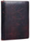 STILORD 'Julius' Vintage Konferenzmappe Leder Schreibmappe Aktenmappe Dokumentenmappe A4 Organizer 12 Zoll Tablettasche echtes Rindsleder, Farbe:Kara - braun