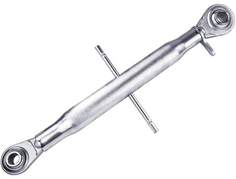 DEMA DEMA Oberlenker Kat 1/2 455–630mm M30x3,5 verzinkt Traktor Zugstange | Zugstange, Dreipunktlenker, Oberzug, Traktorlenker, Verbindungslasche, Anbaulink, Landmaschinenkupplung