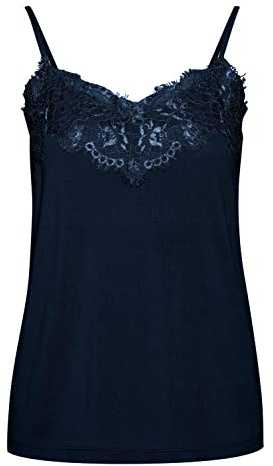 ICHI Women's Like To2 Vest, Blue (Total Eclipse 14044), Medium