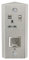 Knightsbridge SKR0013 Vertical Power Station - Single 13A Socket + Twin USB (2.4A) and 3W Bluetooth Speaker