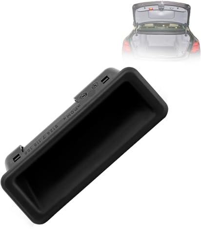 Botón Para Maletero 51247118158 Interruptor De Tapa Trasera Compatible Con E88 E90 E60 E70 Reemplazo Directo Y Fácil Instalación Según Especificaciones Originales