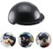 Namsan Haustierhelm Hundehelm für Hunde Einstellbar Hunde Motorradhelm Fahrradhelm Cap für Katzen/Kleine Hunde - Schwarz