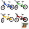 iPobie 4 Stück Finger Mini Fahrrad Spielzeug, Mountainbike Modell Ornamente Fahrrad Modell
