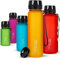 720°DGREE Water Bottle 650ml “uberBottle“ softTouch +Sieve - BPA-Free Tritan, Leakproof, Reusable Drinking Bottle - Sports Bottle for School, Fitness, Gym, Cycling, Travel, Office, Outdoor, Hiking