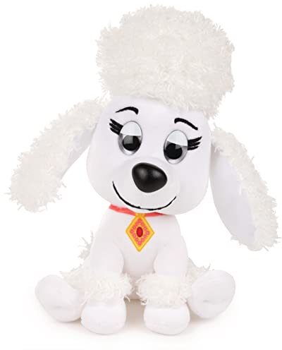 PAW PATROL GUND Movie Dolores Plüschtier, 15 cm - hochwertiges Kuscheltier zum Kinofilm, ab 1 Jahr empfohlen