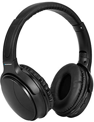 Blaupunkt Bluetooth-Kopfhörer, kabellose Kopfhörer, Bluetooth-Kopfhörer, kabellos, Audio, Geräuschunterdrückung, kabellose Bluetooth-Kopfhörer, Freisprecheinrichtung, integriertes Mikrofon, Faltbarer