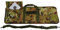 Glac Store® Borsa Porta Fucile Carabina Sacca Custodia Vegetato Italiano Vegetata Softair Soft Air con Tasche Imbottitura 88 cm Capiente Grande e Bersagli
