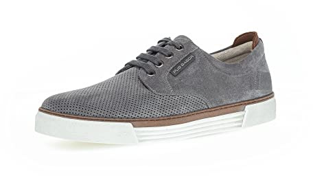 Pius Gabor Herren Sneaker Low,Halbschuhe,Wechselfußbett,recyceltes Futter,zertifiziertes Leder